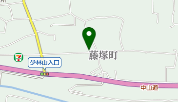 ル、ブランの地図画像