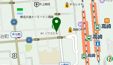 公証役場 高崎公証人合同役場の地図画像