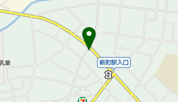 高崎市消防団 新町方面隊 第1分団の地図画像