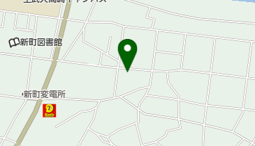 高崎市消防団 新町方面隊 第3分団の地図画像