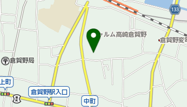 高崎市消防団 第17分団・南部方面隊の地図画像