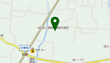 高崎市役所中川市民サービスセンターの地図画像