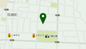 高崎市役所 六郷市民サービスセンターの地図画像