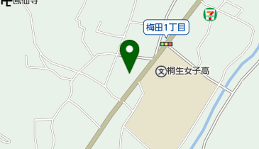 高木指圧治療院の地図画像