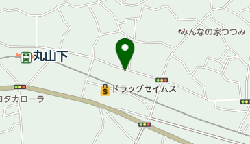 とうま鍼灸マッサージ治療院の地図画像