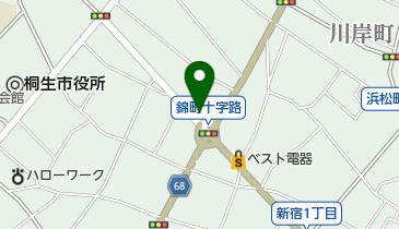 アカデミーの地図画像