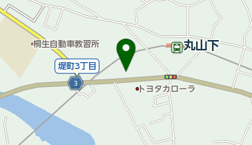 川井ガーデンの地図画像