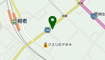 中林オートサイクルの地図画像