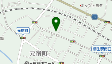 コワダカメラの地図画像