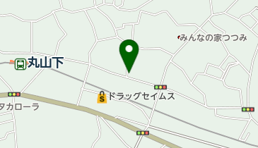 蛭間商店の地図画像