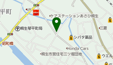 有限会社杉戸燃料店の地図画像