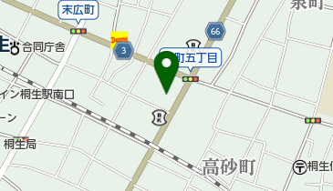 モギカバン 本店の地図画像