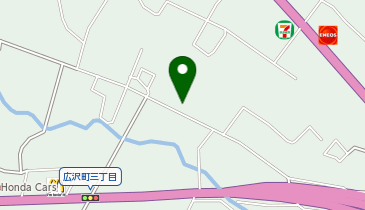 ぶどう園なかざとの地図画像