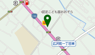 朝倉電機商会の地図画像