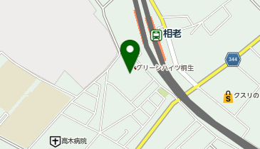 ギャラリー一朝の地図画像