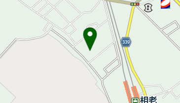 桐生市立 相生公民館の地図画像