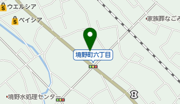 桐生市立 境野公民館の地図画像