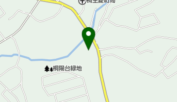 桐生市立 菱公民館の地図画像