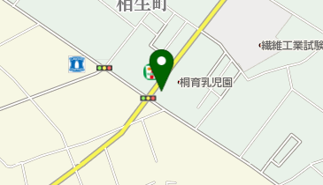 英会話コスモ 桐生校の地図画像