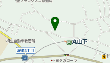 ラベンダーハウスあおやまの地図画像