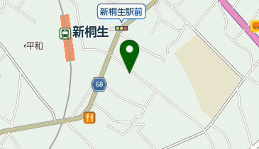 桐生文武館剣道道場・学習塾の地図画像