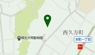 キックボクシング阿門会の地図画像