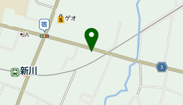 村田珠算塾新川教場の地図画像