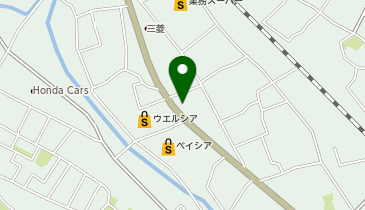 みのわ施術院の地図画像