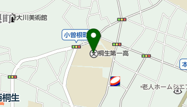 桐丘学園の地図画像