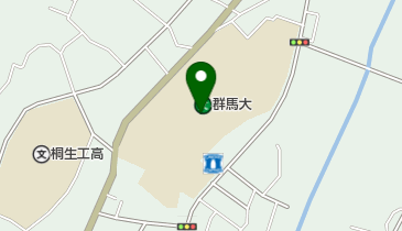 群馬大学 工学部の地図画像