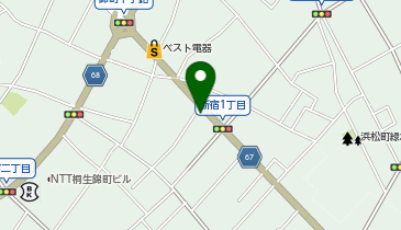 ブライダルクリエイションつるやの地図画像