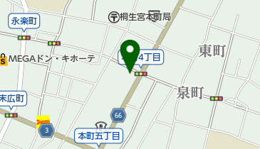奈良屋銅鉄本店の地図画像