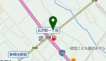 津久井金物店の地図画像