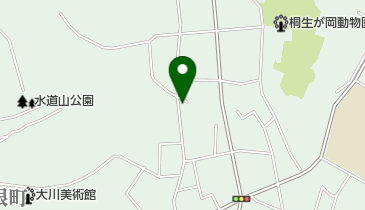井上クリーニング店の地図画像