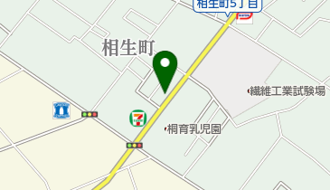 株式会社ほしのドライ 相生店の地図画像