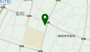 北井クリーニング店の地図画像