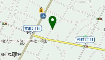 共和ドライの地図画像