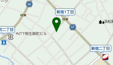 ノムラダンス靴店の地図画像