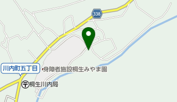 みやま園労働組合の地図画像
