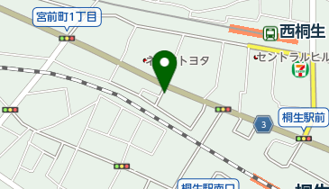 群馬県桐生市宮前町の法人一覧 Navitime