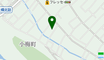 有限会社金井工務店の地図画像