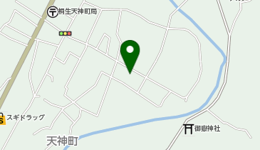 ひさかたやの地図画像