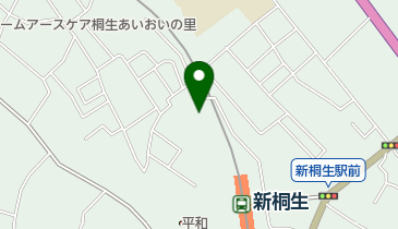 魚地産業の地図画像