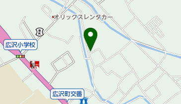 株式会社上州生わさび本舗の地図画像