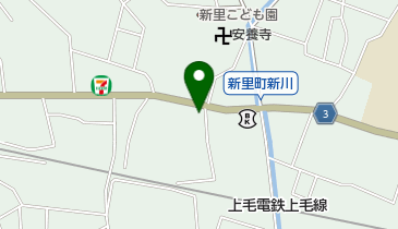 有限会社奥村商店の地図画像