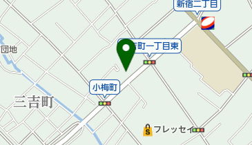 桑原モータースの地図画像