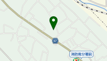 境野自動車の地図画像