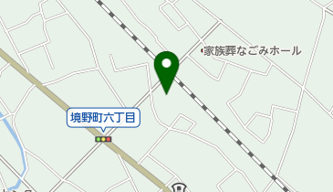 両毛通運株式会社整備工場の地図画像