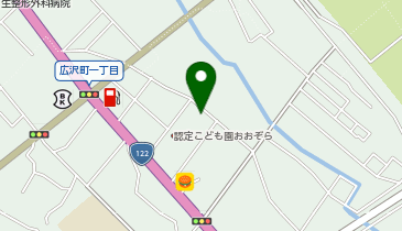 金井自販の地図画像