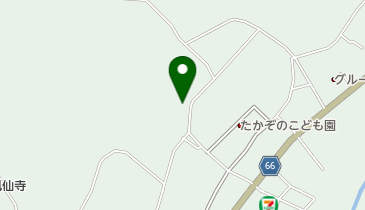 西方寺の地図画像